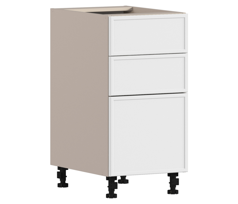 Квадро, Квадро стол 3 ящ 56х82 см