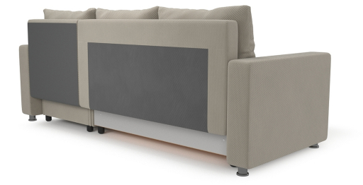 Угловой диван Каир Lux 2 универсальный велюр