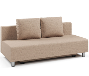 Диван-кровать прямой Парма Комфорт еврокнижка,рогожка