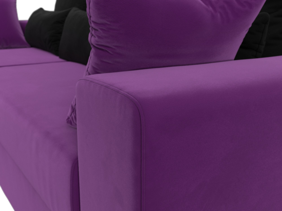 Офисные диваны, Угловой диван Майами левый угол, микровельвет