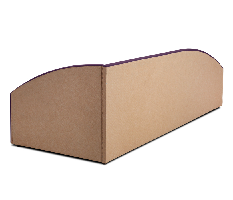 Мягкая кровать, Кровать тахта угловая Дельта с подъемным механизмом, велюр