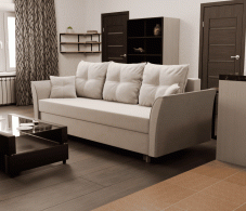 Диваны еврокнижки, Прямой диван Пандора,еврокнижка,велюр