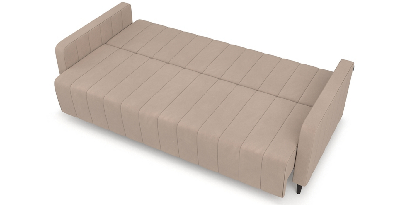 Диваны еврокнижки, Диван-кровать Берген Lux, велюр