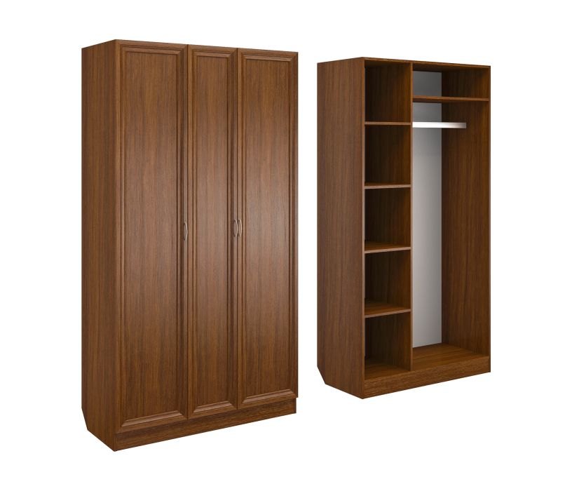 Шкафы распашные, Шкаф ШК-3/1