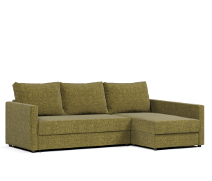 Диван угловой Фрисби дельфин, рогожка