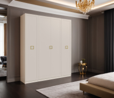 Для одежды, Шкаф четырехдверный Ассоль/Макс 2000 мм