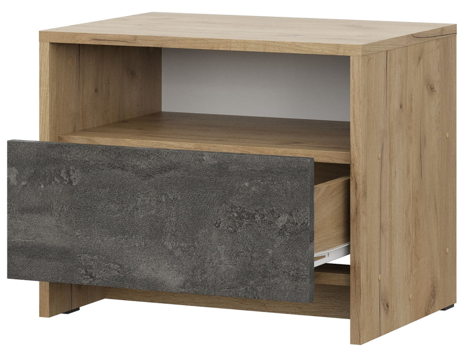 Прикроватные тумбы, Тумба прикроватная Лофт