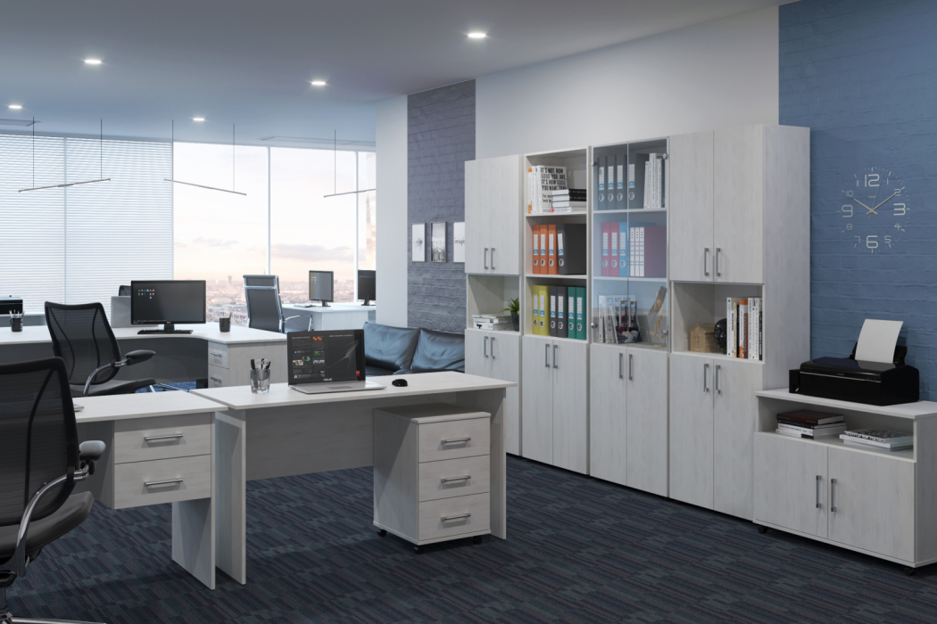 Шкафы пеналы, Шкаф-пенал открытый ОФ-301К