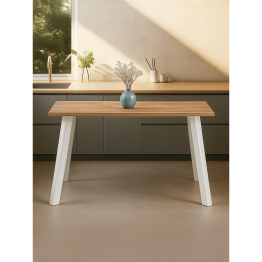 Стол деревянный Тринити Лофт 120x80x75 22 мм