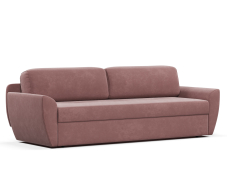 Дизайнерские диваны для гостиной, Диван прямой Ава нераскладной,велюр