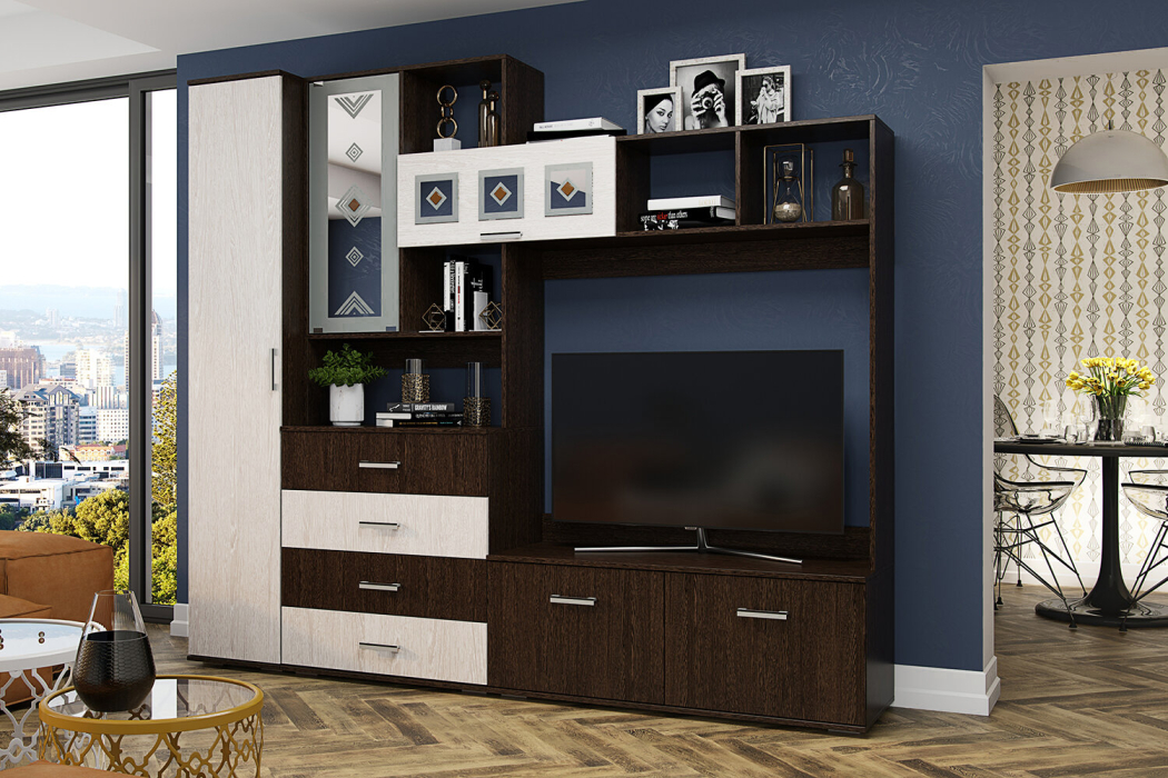 Шкафы одностворчатые, Пенал Белла