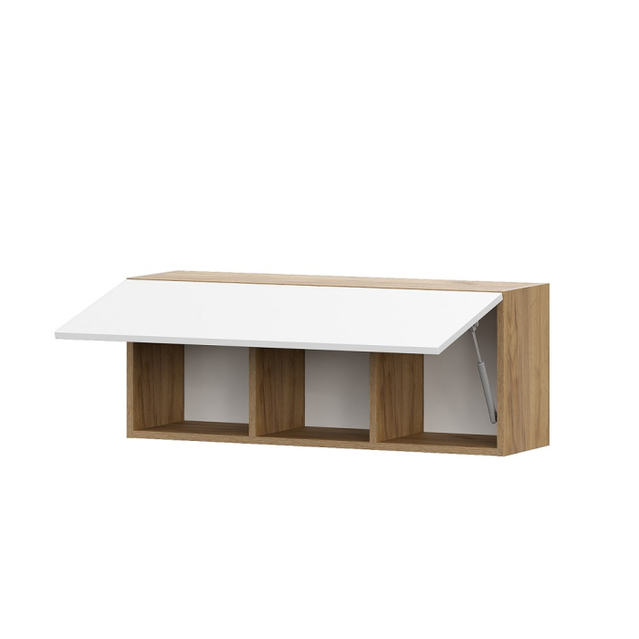 Настенные полки, Шкаф навесной Милан