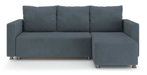 Угловой диван Каир Lux 2 универсальный велюр