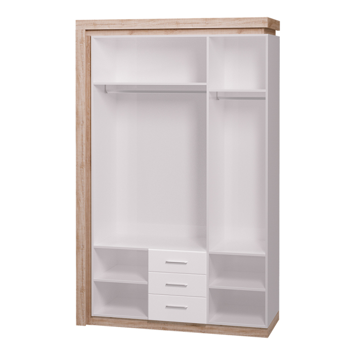 Шкафы распашные, Шкаф 3-х дверный 15 Люмен