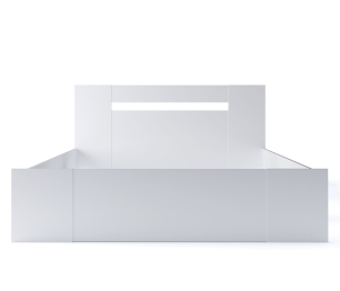 Кровать Дрезден 453.02