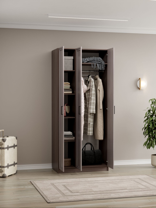 Для одежды, Шкаф распашной МДФ ШК-3/1