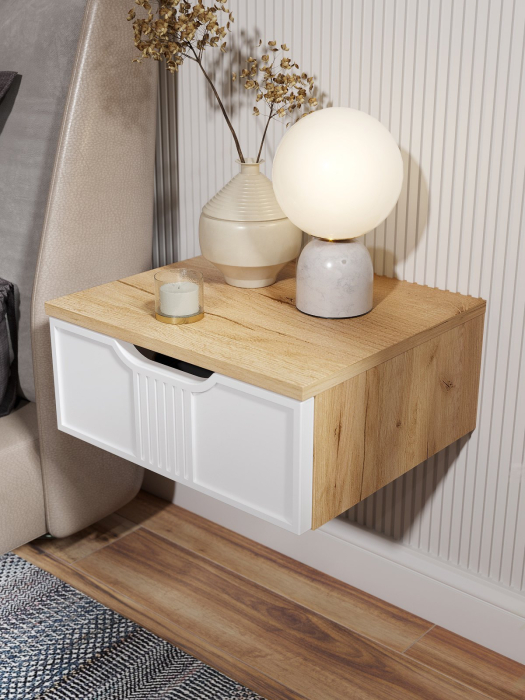 Прикроватные тумбы, Тумба подвесная Эмилия ЭЛ-23