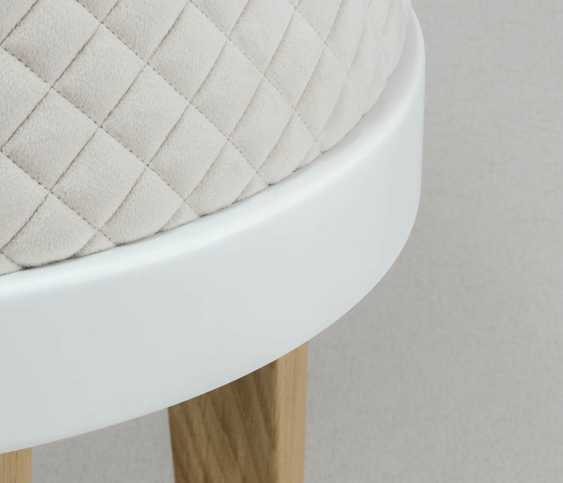 Банкетки, Пуф Prince W, съемный чехол, велюр (стёганый)