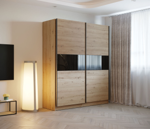 Шкаф-купе 2 дв. 1832 Марвин-3 532.04