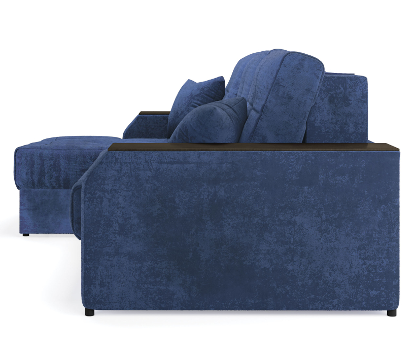 Диваны угловые в гостиную, Угловой диван-кровать Лас-Вегас левый, шенилл