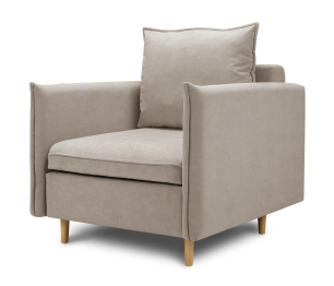 Кресло кровать Оливер, микровелюр