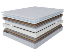 1600 x 2000, Матрас Наслаждение-Рафаэль 1600х2000