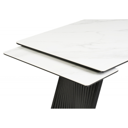 Керамический стол Вейв 160(220)х89х75