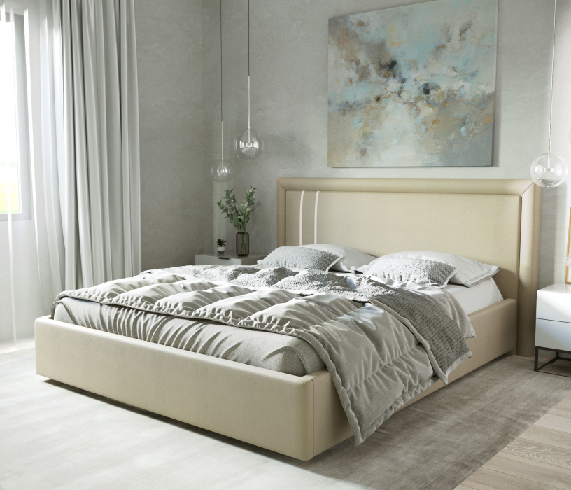 Кровати, Кровать Каир 140,велюр