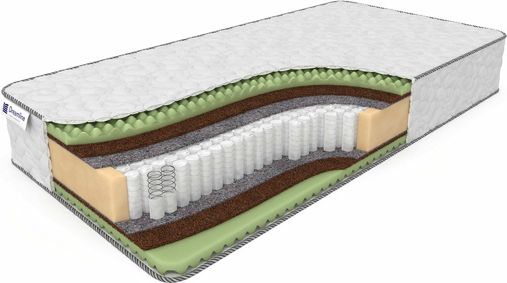 Другие размеры, Матрас DreamLine Space Massage S1000 1600x1900