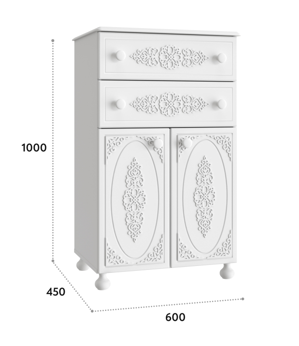 Комоды, Комод Ассоль АС-63