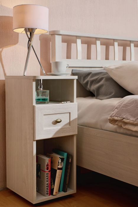 Прикроватные тумбы, Тумба прикроватная высокая Sherlock 51