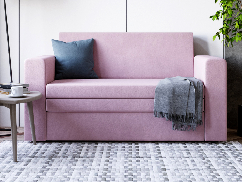 Диваны прямые кухонные, Диван-кровать Нолан Lux велюр