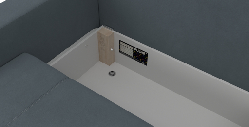 Диван-кровать Арти modern, велюр