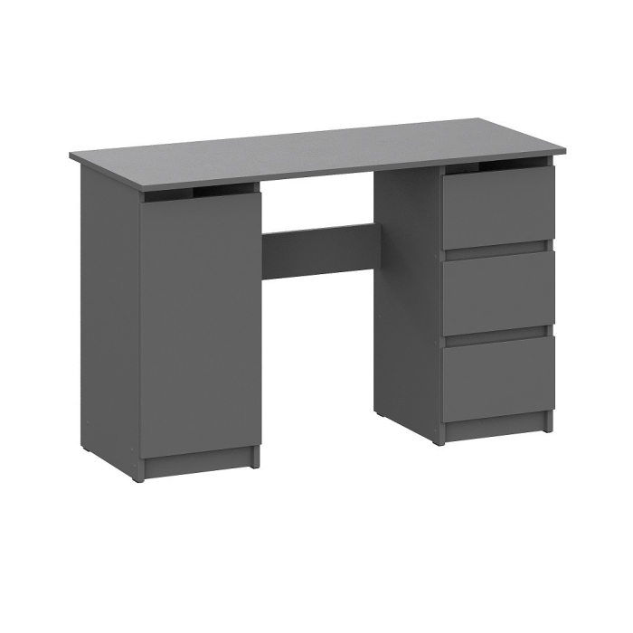 Прямые компьютерные столы, Стол письменный 120 см Денвер