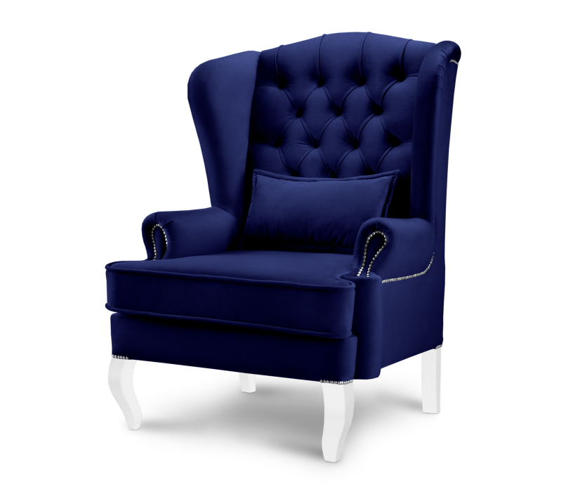 Кресло для отдыха, Кресло дизайнерскиое Лорд, микровелюр