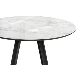 Стол стеклянный Норфолк 100х78