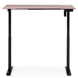 Компьютерный стол Маркос с механизмом подъема 120х75, черный