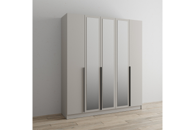 Распашной шкаф с зеркалом Мадрид 2.0