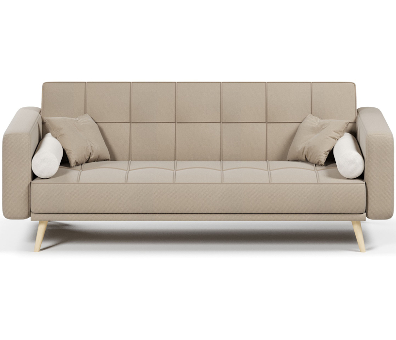 Диваны прямые, Диван-кровать прямой Скандинавия книжка,велюр