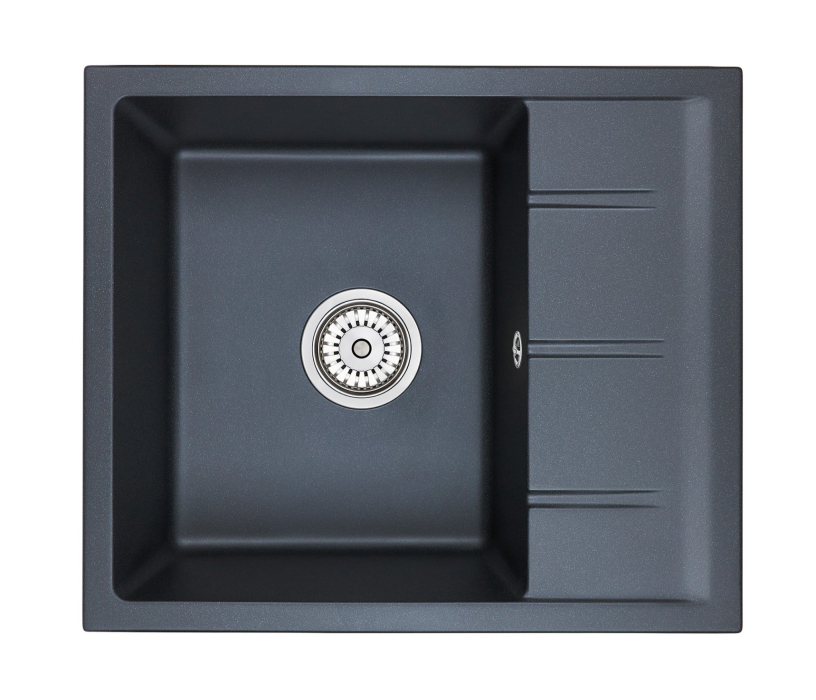 Кухонные мойки, Гранитная мойка EMQ-1580.Q