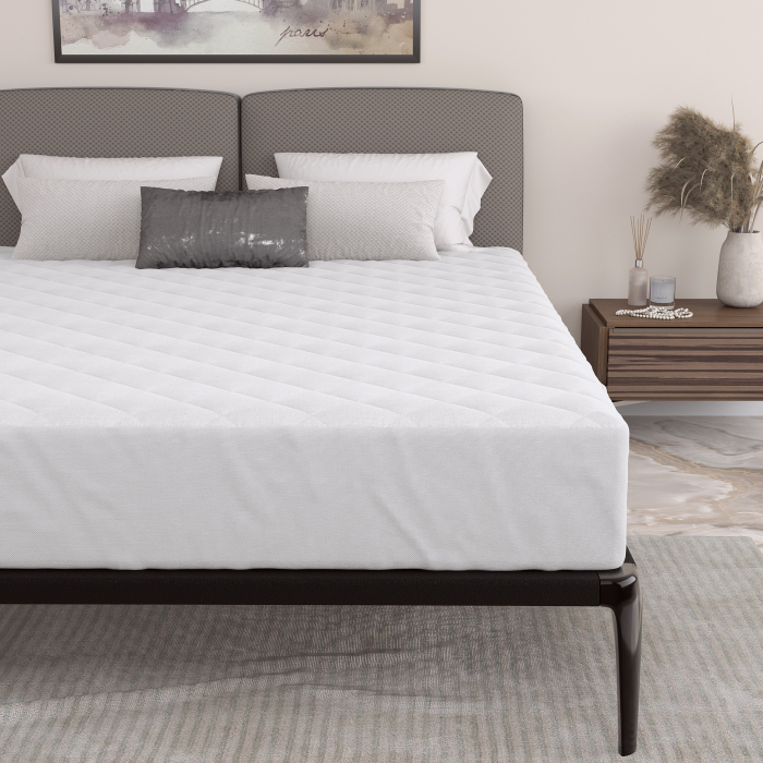 Защитные чехлы и наматрасники, Наматрасник NUVOLO с бурлетом 200*190