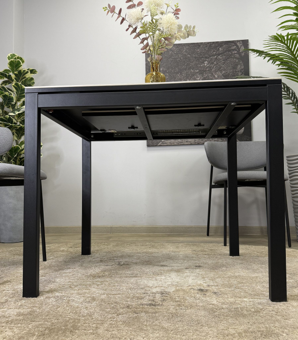 Обеденные столы, Стол Kenner LK900 раздвижной, керамика