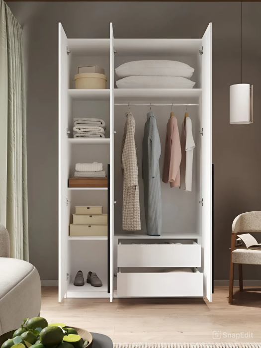 Шкафы распашные, Шкаф распашной София 2200х1200х520 мм