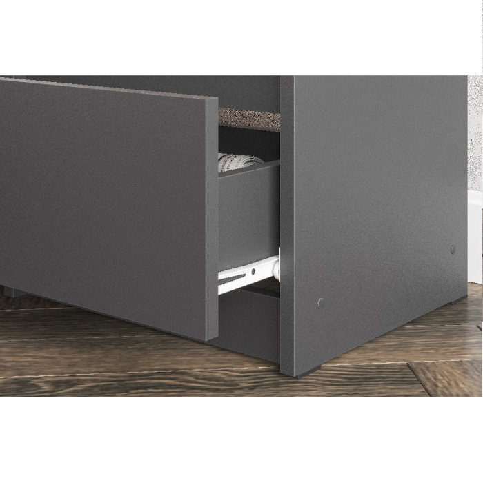 Комоды, Комод с ящиками 1,38м Денвер