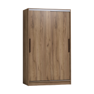 Шкафы-купе 2-х дверные, Шкаф-купе 2-дв  Strike 1200 лдсп/лдсп  (в2105*ш1232*г595)