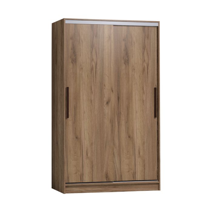 Шкафы-купе 2-х дверные, Шкаф-купе 2-дв  Strike 1200 лдсп/лдсп  (в2105*ш1232*г595)