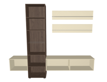 Модульная гостиная Стелла композиция 3