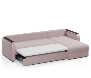 Диван-кровать угловой Марракеш дельфин,велюр