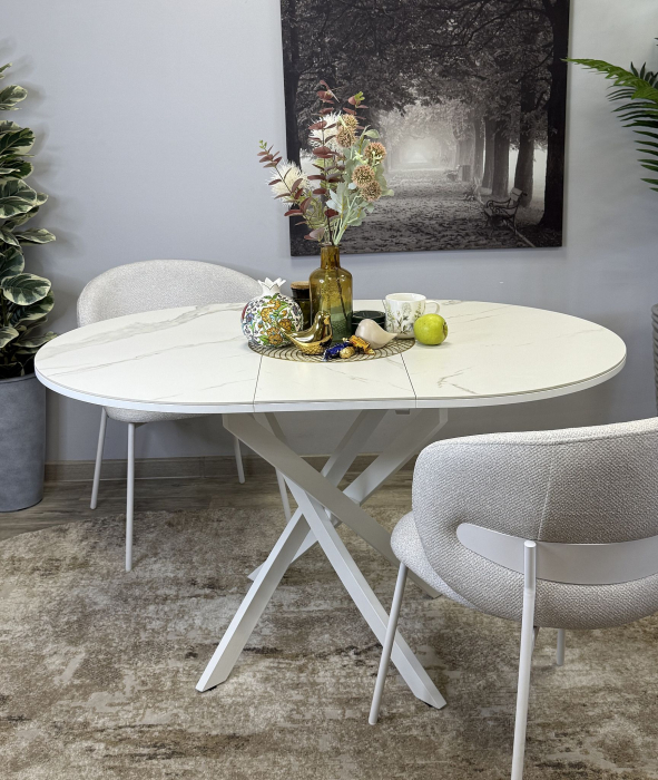 Обеденные столы, Стол Kenner R1000s раздвижной, керамика