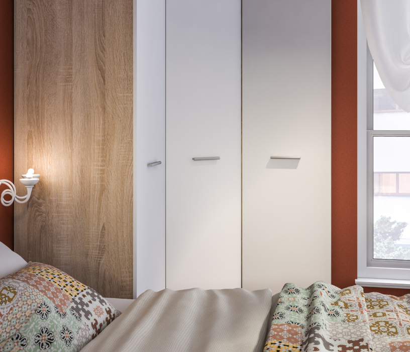 Спальные гарнитуры, Спальня Мамбо Комплект 1